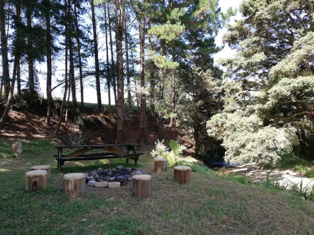 Old Mountain Road Retreat - Resim 23