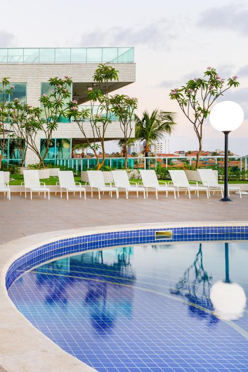 Bazén v ubytování SALINAS PARK - GAV Resorts nebo v jeho okolí