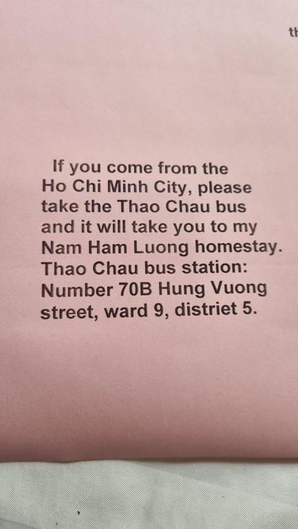 Homestay Nam Hàm Luông - 16