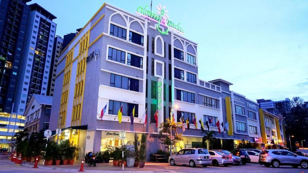 Budova, kde se hotel nachází