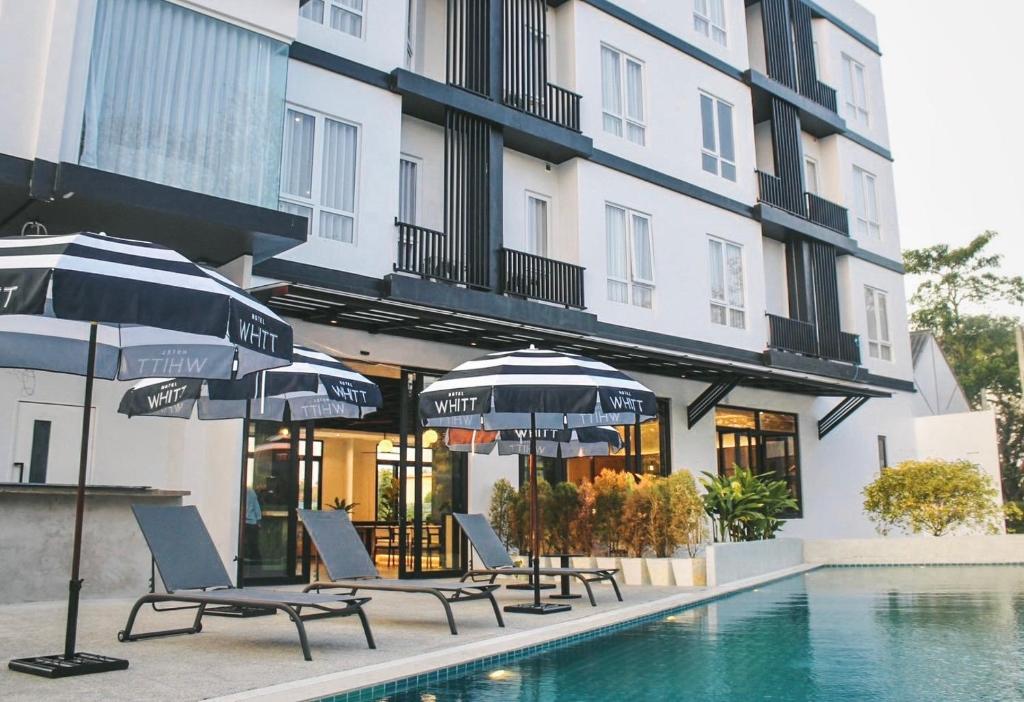 Hotel Whitt Hua Hin - Resim 10