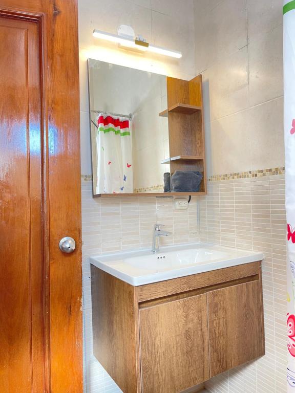 Una cocina o cocineta en Stanza Mare Beach Front