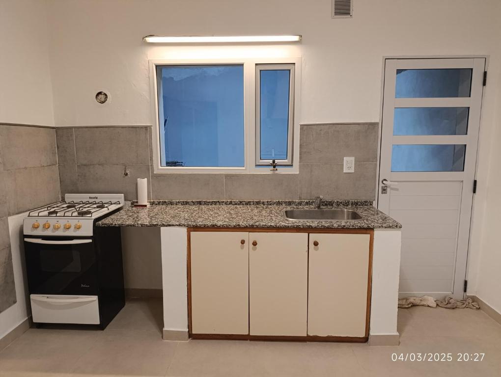 Køkken eller tekøkken på Verde Mar