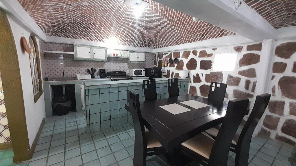 Kuchyň nebo kuchyňský kout v ubytování Posada Casa Sofía