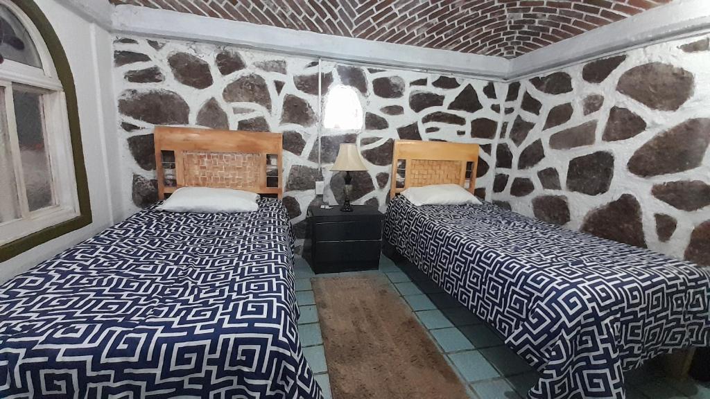 Postel nebo postele na pokoji v ubytování Posada Casa Sofía