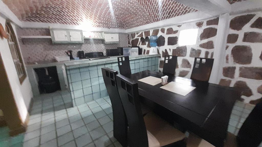 Kuchyň nebo kuchyňský kout v ubytování Posada Casa Sofía