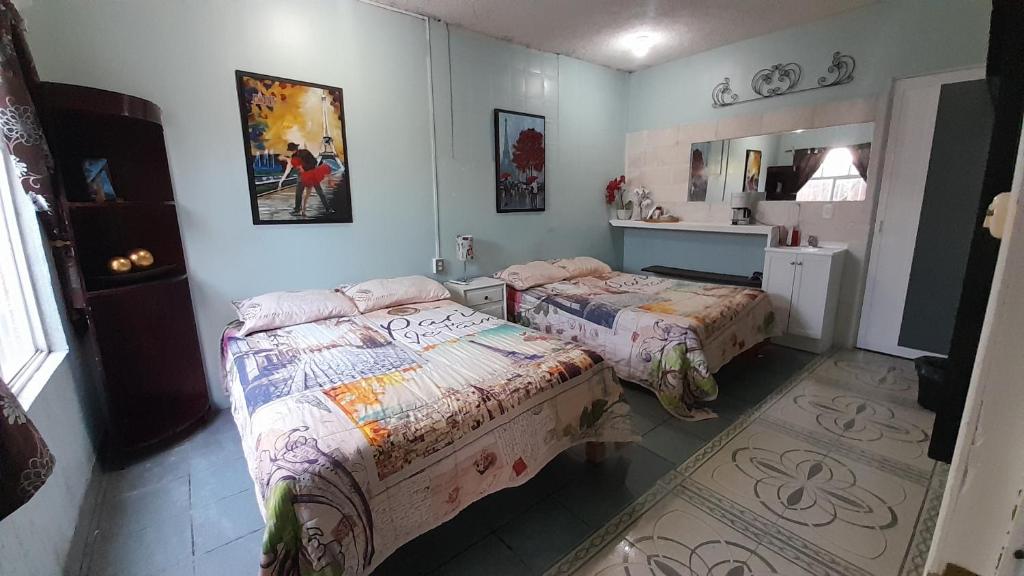 Postel nebo postele na pokoji v ubytování Posada Casa Sofía