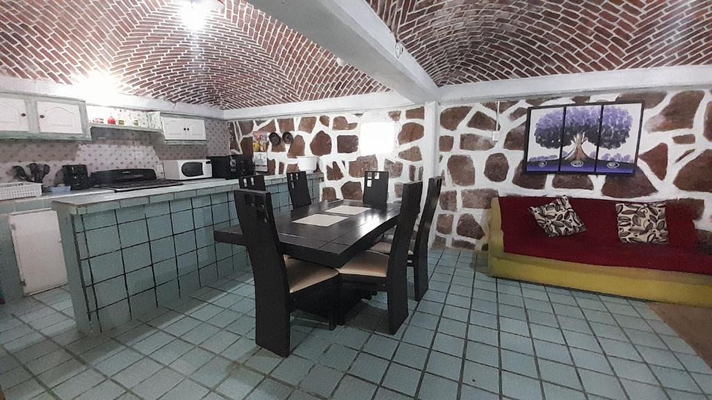 Kuchyň nebo kuchyňský kout v ubytování Posada Casa Sofía