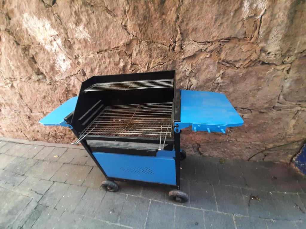 Gril dostupný pro hosty v penzionu – hostince
