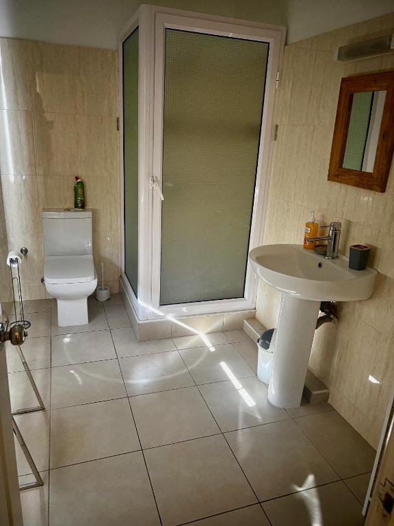Koupelna v ubytování Cosy and modern flat in Mauritius