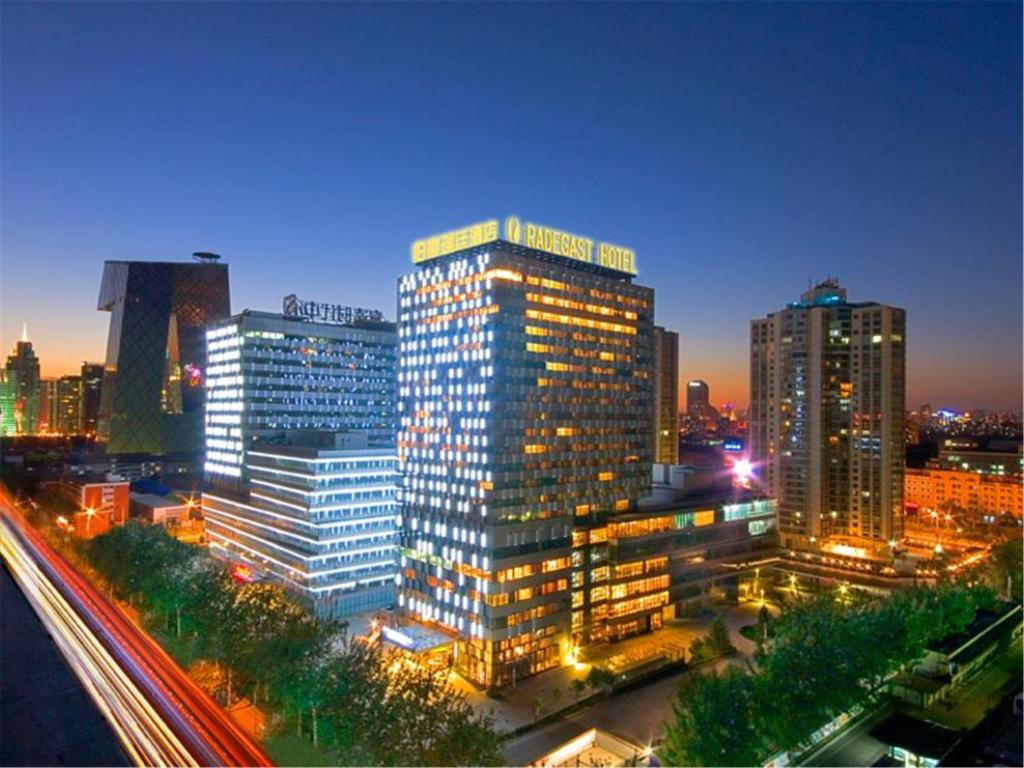 Gallery image of Radegast Hotel CBD Beijing in Beijing