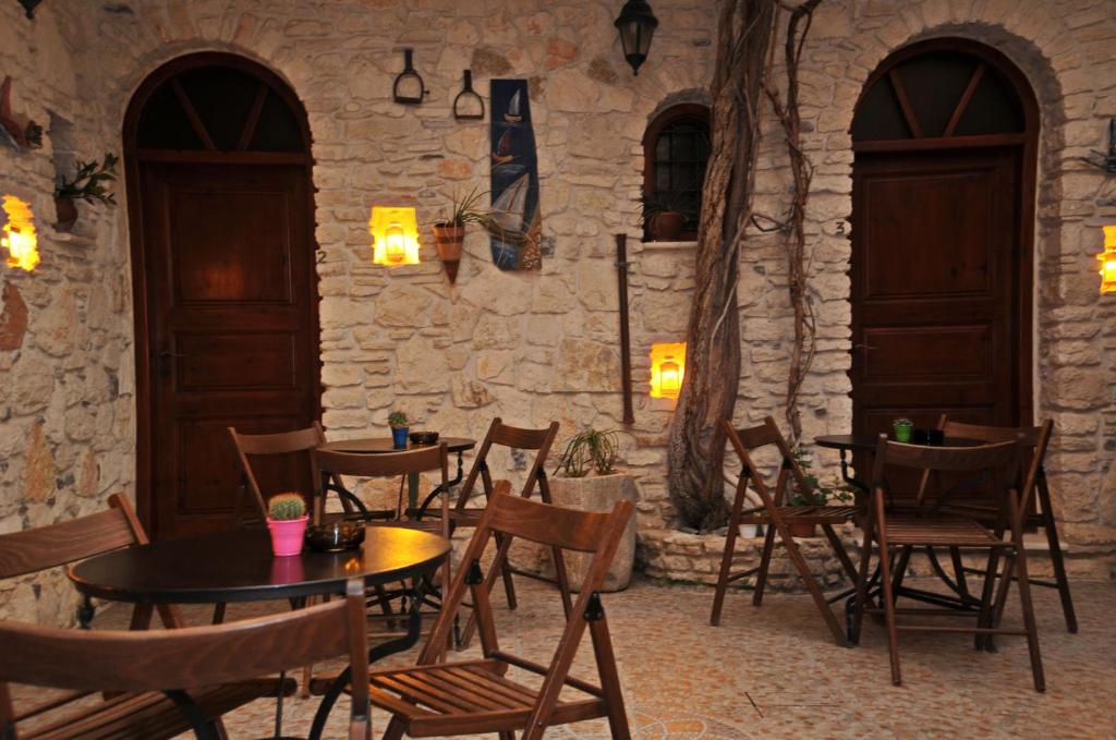 Restaurace v ubytování Cretan Villa Hotel