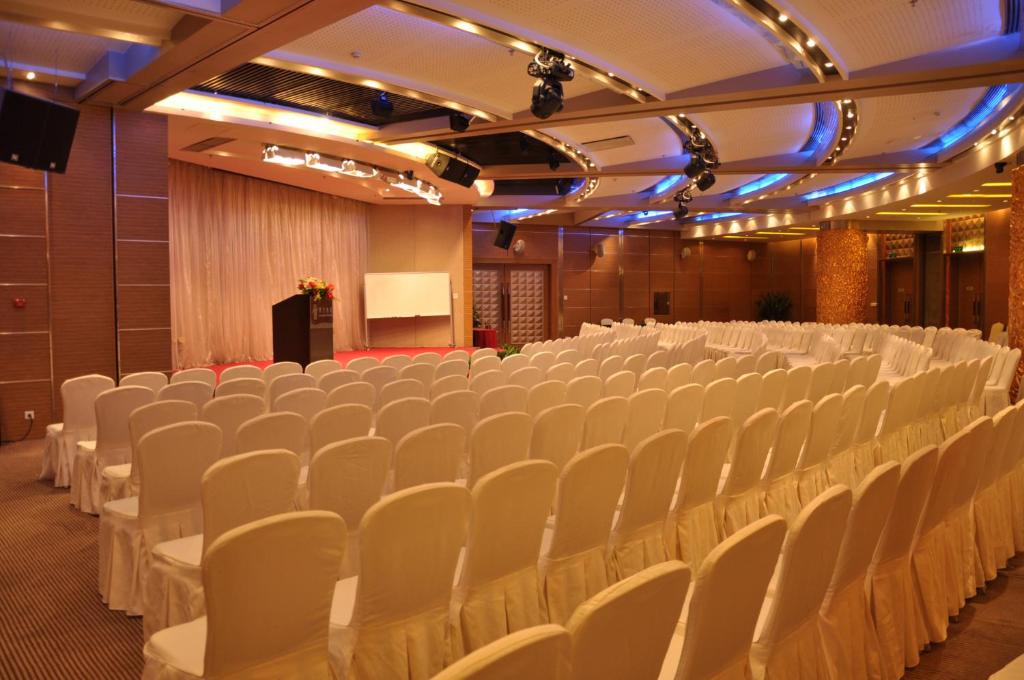 Konferenční prostory v ubytování Shenzhen Sunshine Hotel, Luohu