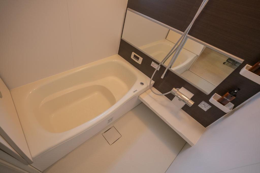 旅タイム 玉出西にあるバスルーム
