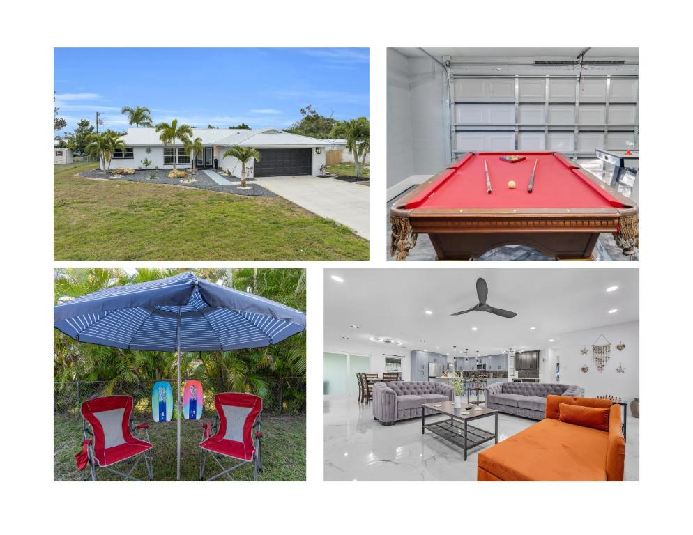 Φωτογραφία από το άλμπουμ του Entire House 3 Bedroom 4 Queen Beds 2 Sofa Beds 3 Mattress Bunk Bed 2 Bath 4 Miles from Fort Myers Beach σε Φορτ Μάγιερς