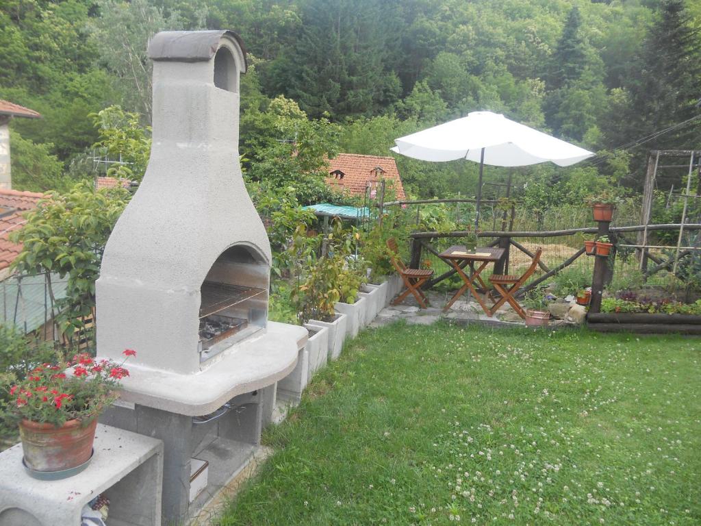 Zahrada ubytování Casa Vacanze Le Antiche Pietre