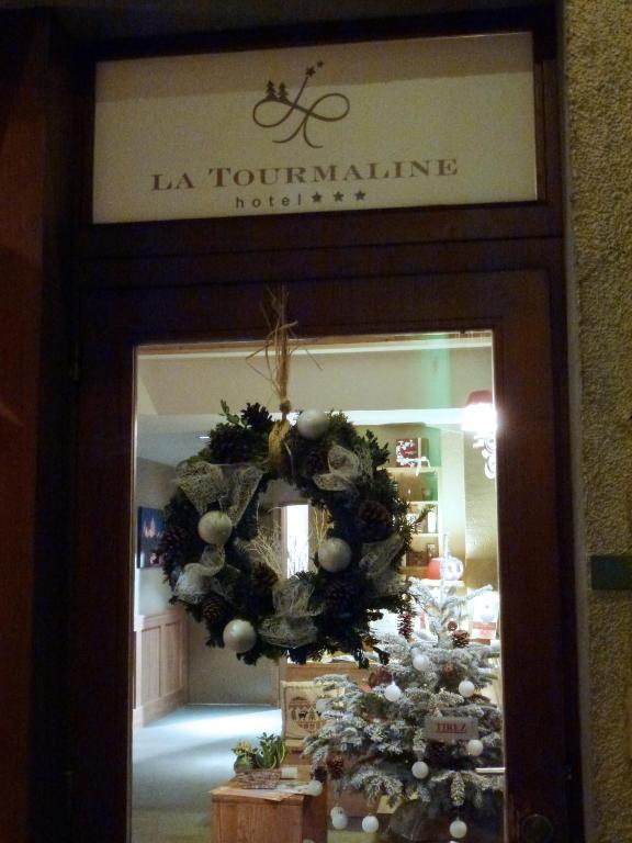 Fotografie z fotogalerie ubytování Hôtel Restaurant La Tourmaline v destinaci Aime La Plagne