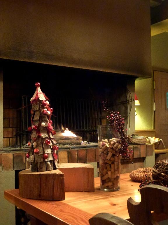 Fotografie z fotogalerie ubytování Hôtel Restaurant La Tourmaline v destinaci Aime La Plagne