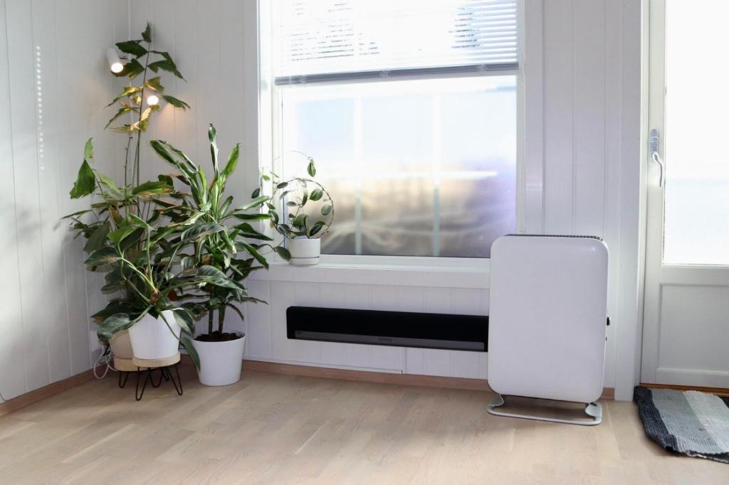 Posezení v ubytování Les Homes - Modern & Cozy Stay Near Oslo Airport