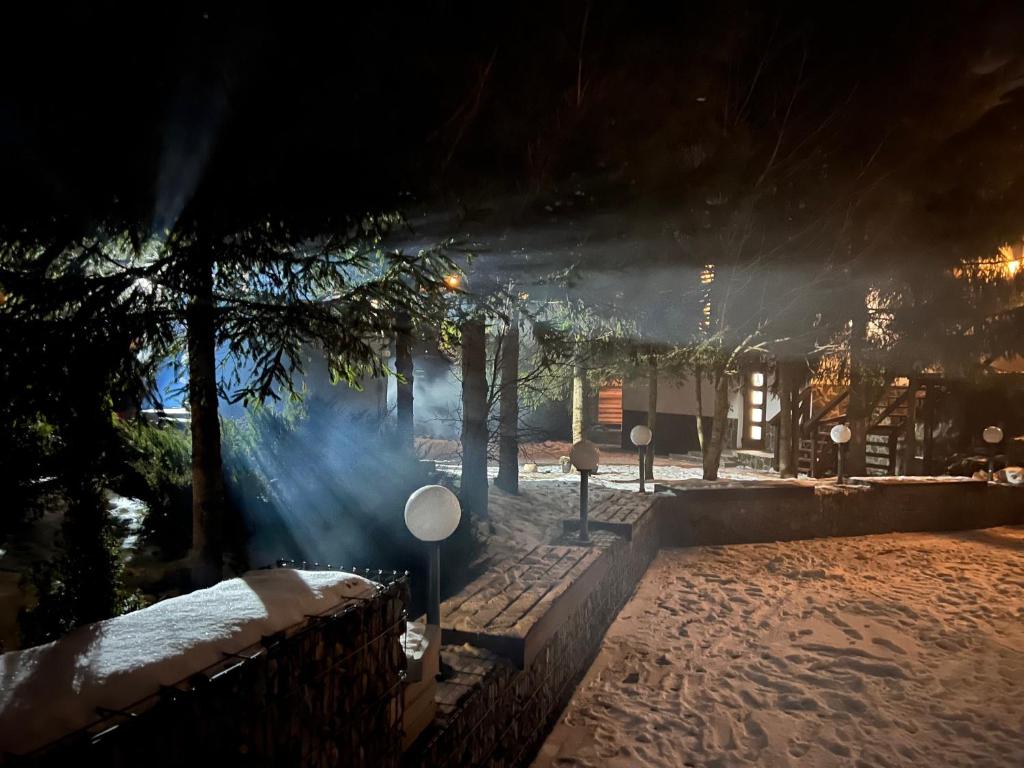 Fotografie z fotogalerie ubytování Panorama Karpat v destinaci Jablunycja
