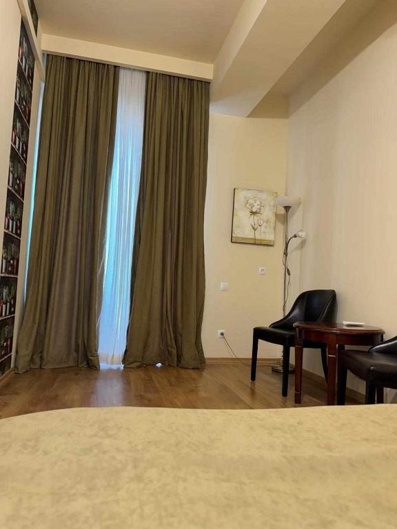 Posezení v ubytování Hotel Diamond