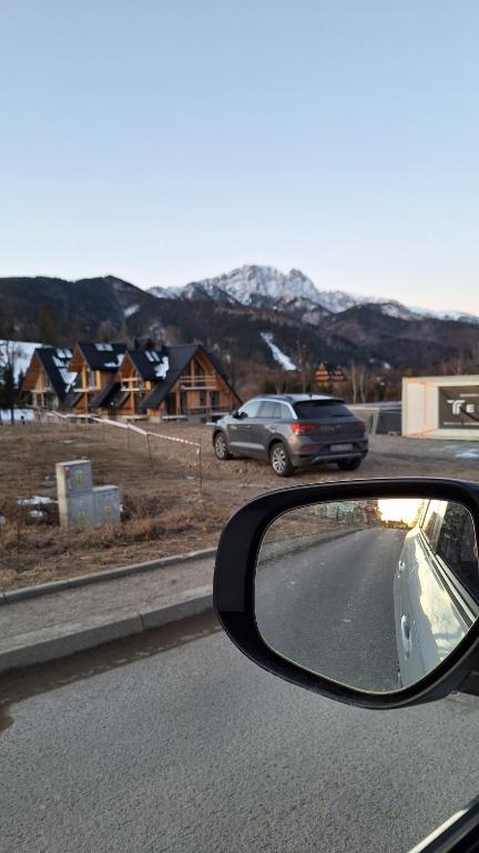 Výhľad na hory alebo výhľad na hory priamo z apartmánu