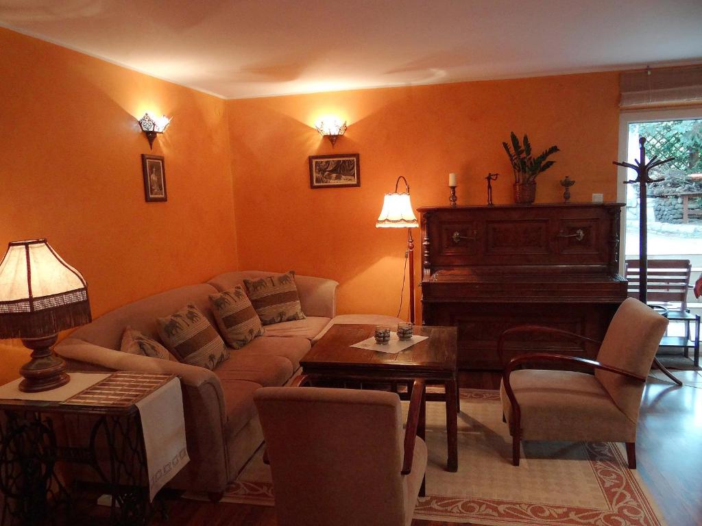 Posedenie v ubytovaní Apartament Nadmorski Orłowo