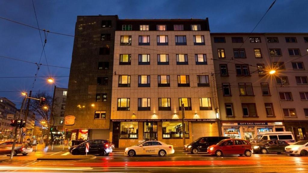 Budova, kde se hotel nachází