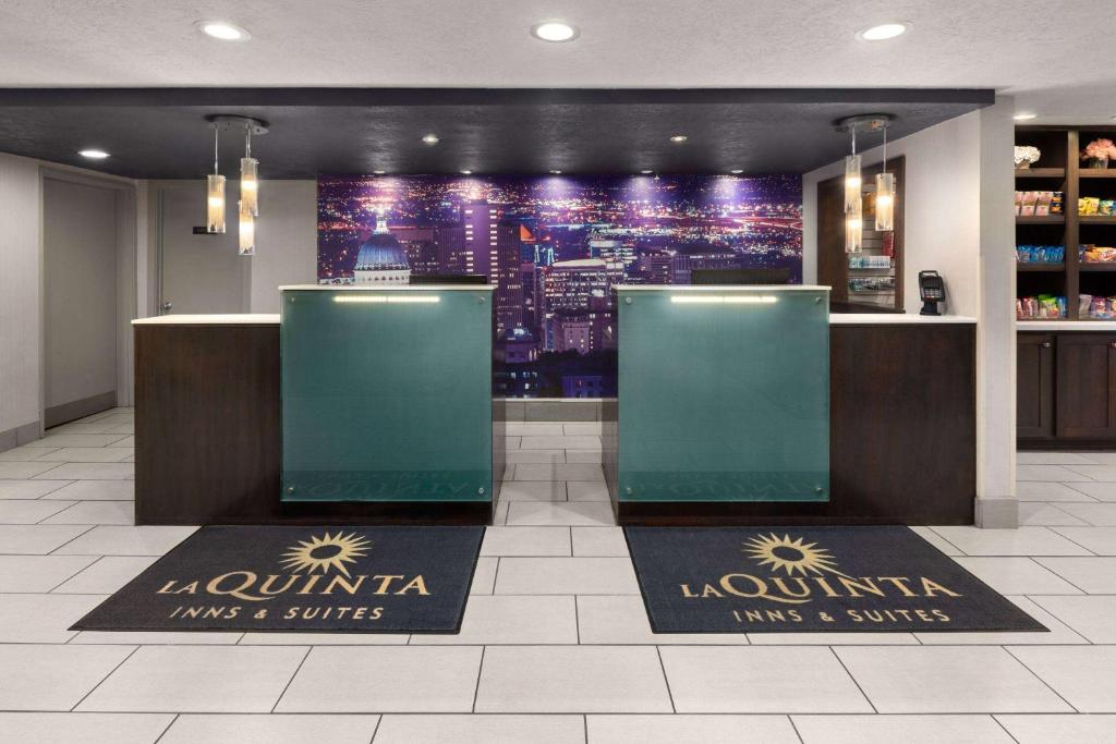 Vstupní hala nebo recepce v ubytování La Quinta by Wyndham North Orem