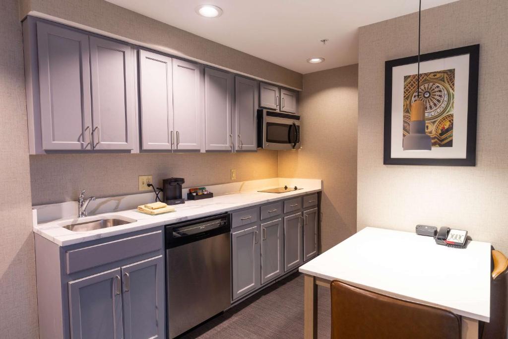 Homewood Suites - Doylestown - One-Bedroom Queen Suite With Two Queen Beds