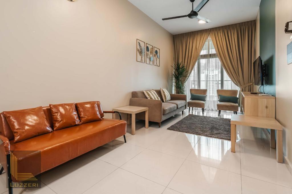 Legasi Kampung Baru Guesthouse - Appartement De Luxe De Trois Chambres