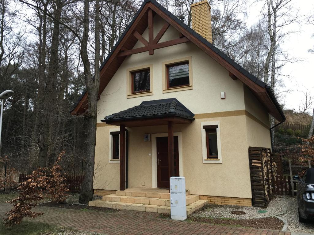 Budova, v ktorej sa dovolenkový dom nachádza