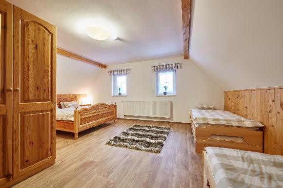 Ένα ή περισσότερα κρεβάτια σε δωμάτιο στο Holiday Home Osada