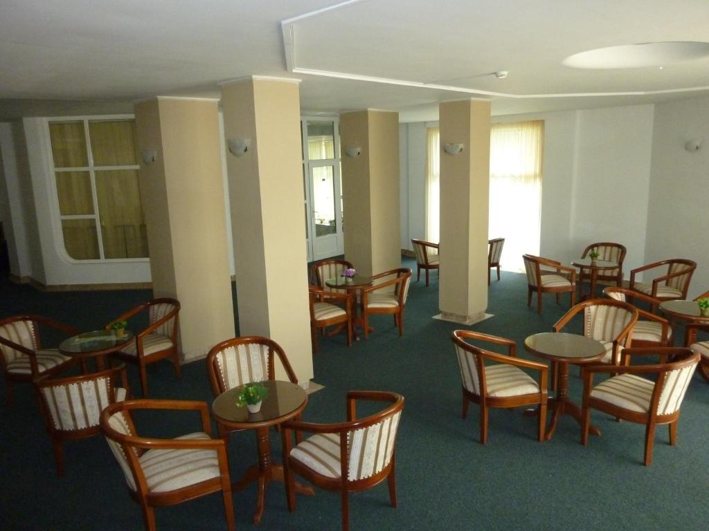 Posezení v ubytování Hotel Orfeu