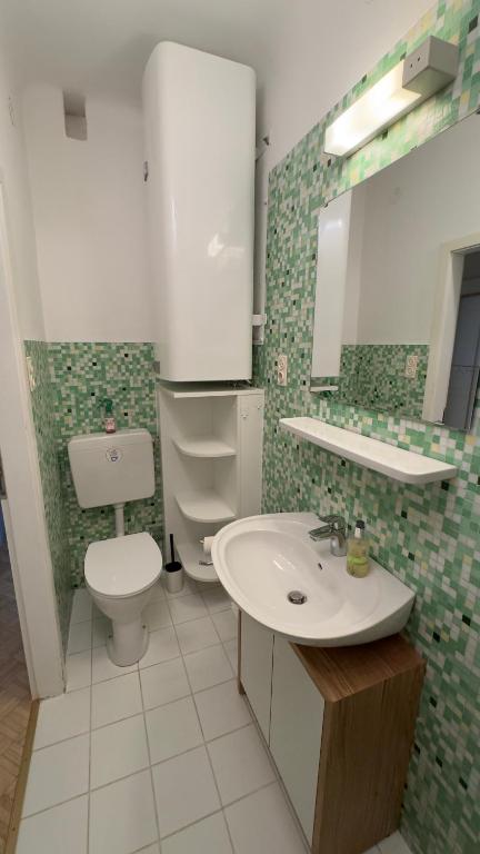 Koupelna v ubytování Guesthouse Mozart - Apartment House