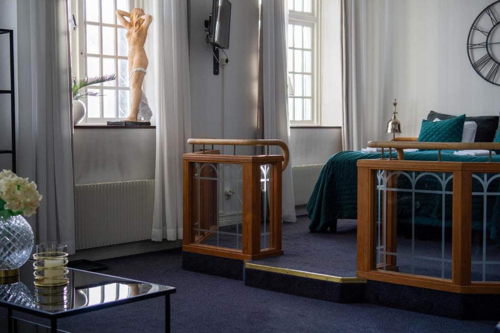 Posezení v ubytování Furunäset Hotell & Konferens