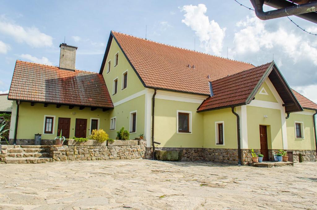 Budova, kde se penzion nachází