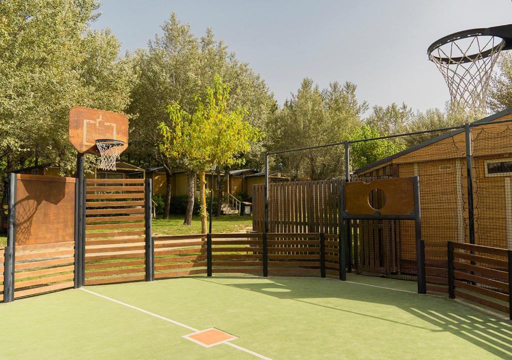 Fotografie z fotogalerie ubytování CAMPING SÈNIA RUPIT v destinaci Rupit