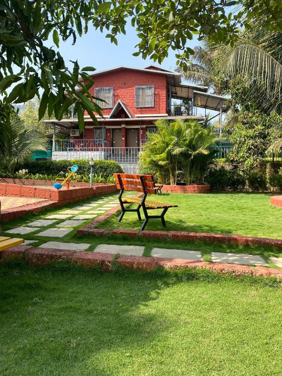Zahrada ubytování Riyansh Alibaug Villas and Resort