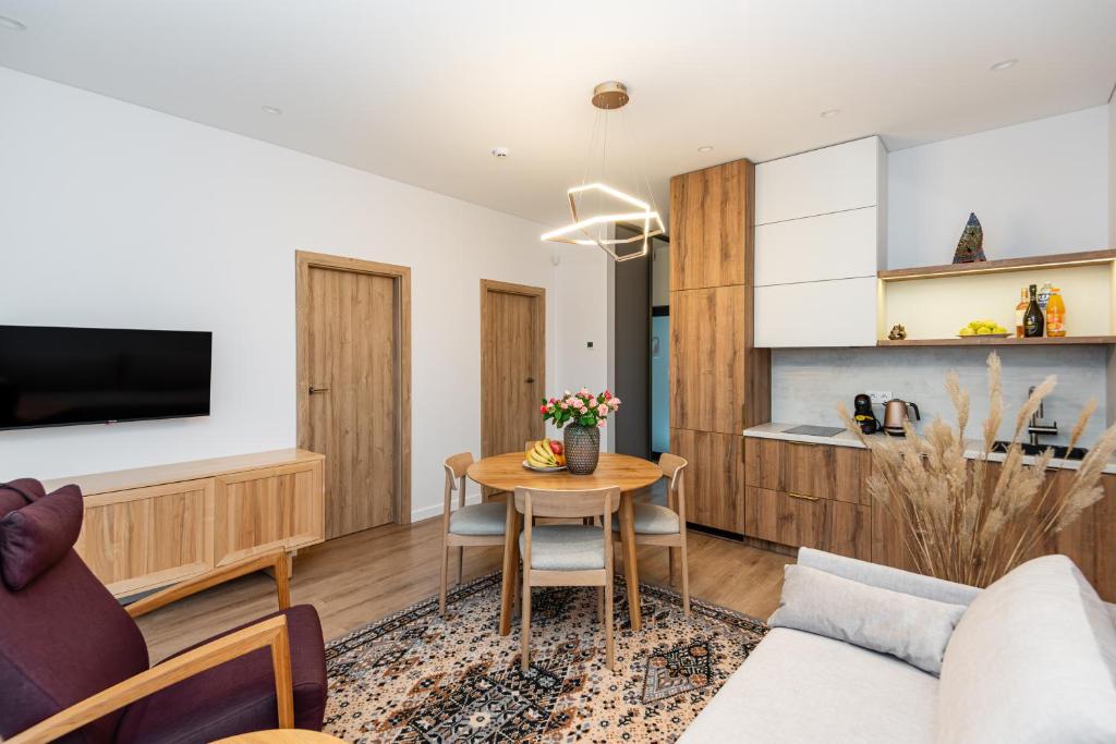 Μια τηλεόραση ή/και κέντρο ψυχαγωγίας στο Vila Barbora 2