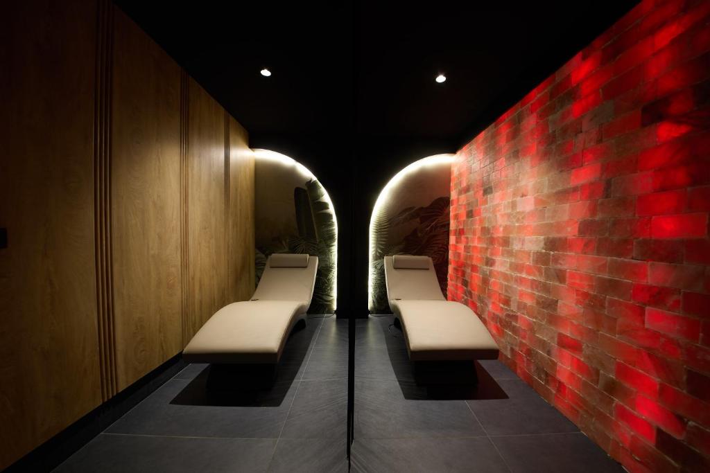 Lázně a/nebo wellness v ubytování Metropolitan Hotels Ankara