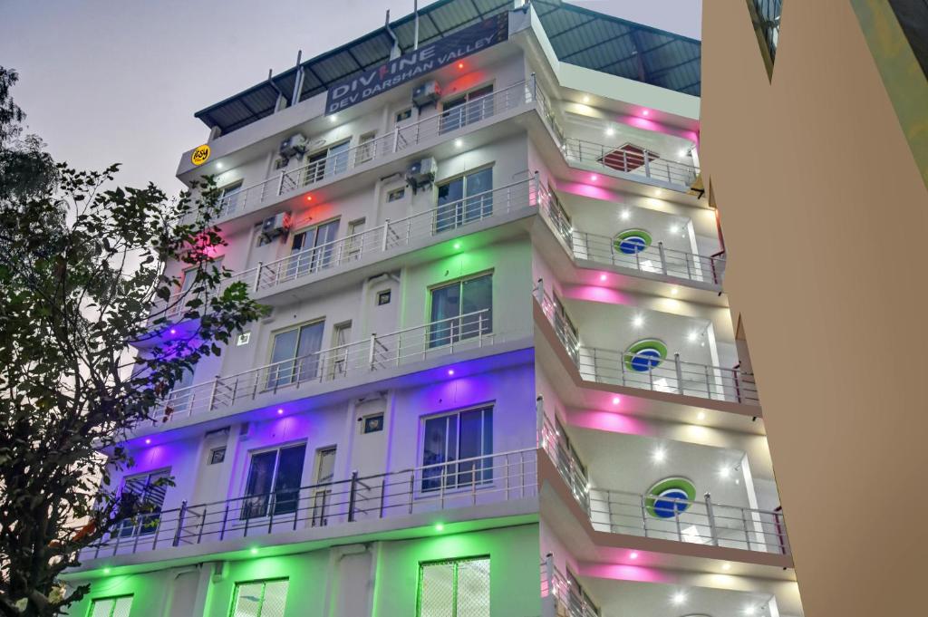 Edificio in cui si trova l'hotel