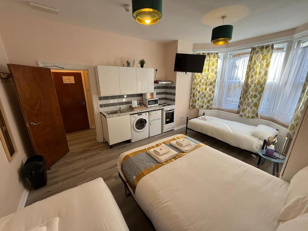 United Lodge Hotel - Studio Familial