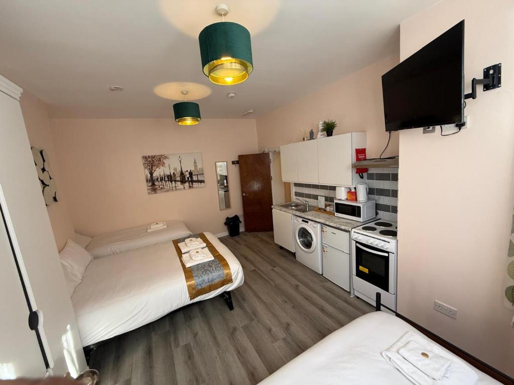 United Lodge Hotel - Resim 16