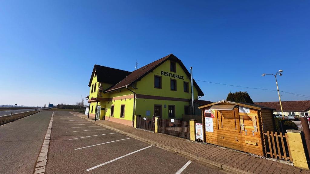 Budova, kde se motel nachází
