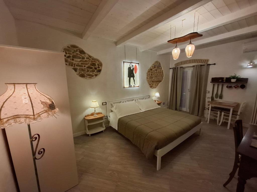 Postel nebo postele na pokoji v ubytování Sidus Rooms