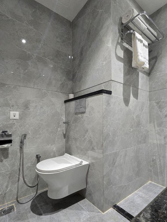 Koupelna v ubytování Clarks Inn Suites Agra Near Tajmahal