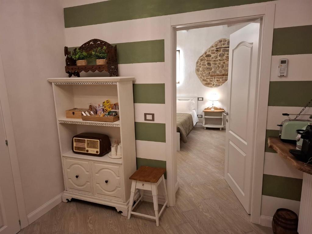Postel nebo postele na pokoji v ubytování Sidus Rooms
