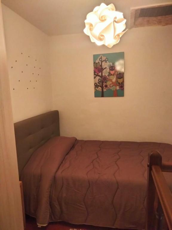 Postel nebo postele na pokoji v ubytování Bnb Peter Pan