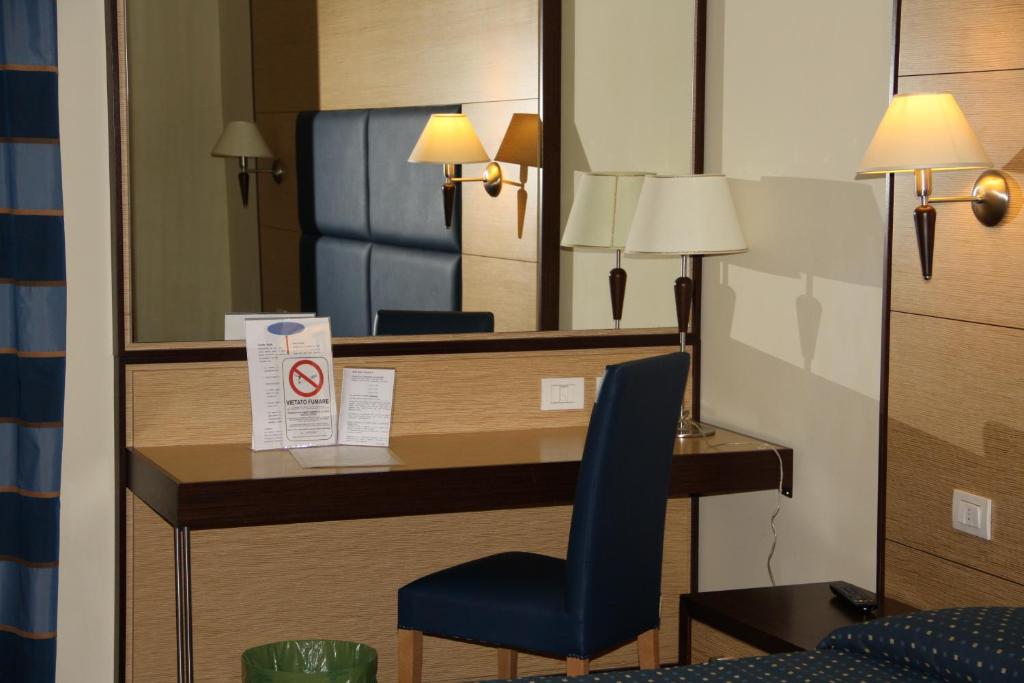 Posezení v ubytování Inn Hotel